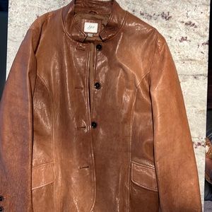 J Jill leather jacket